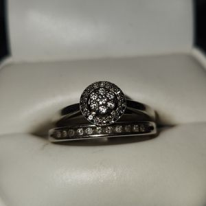 Wedding Band and Engagement Ring